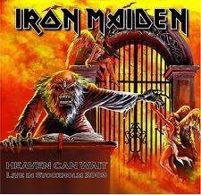 Iron Maiden (UK-1) : Heaven Can Wait (Live in Stockholm 2003)